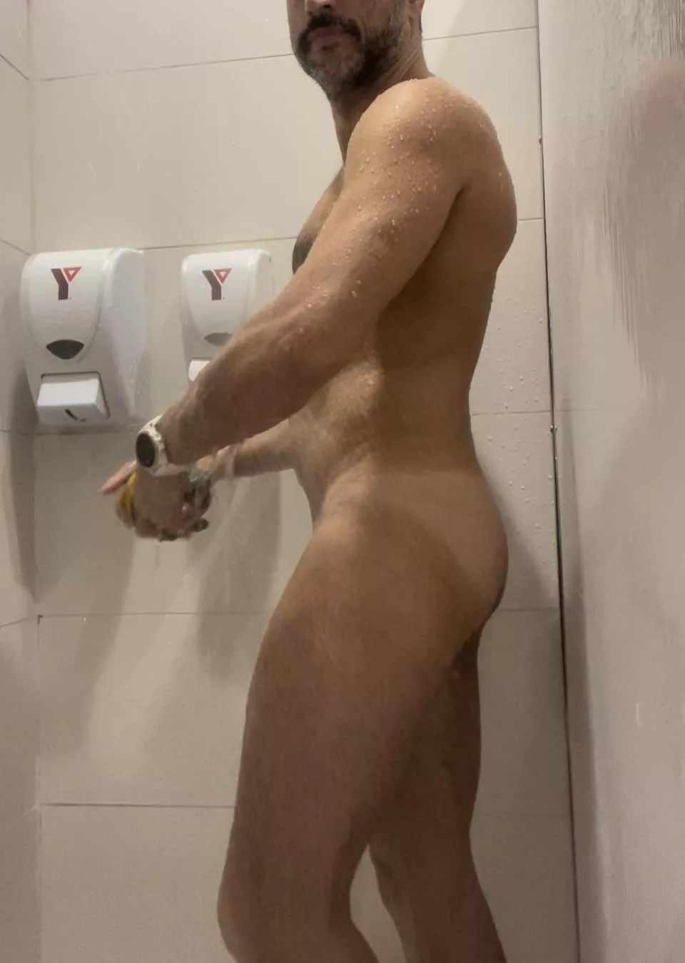 Just a nice rinse.