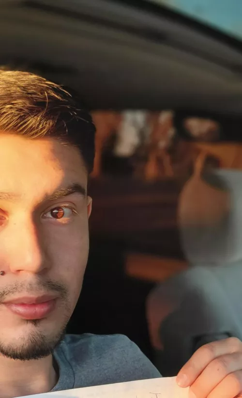 Just a partial face from a partial potato 🥔