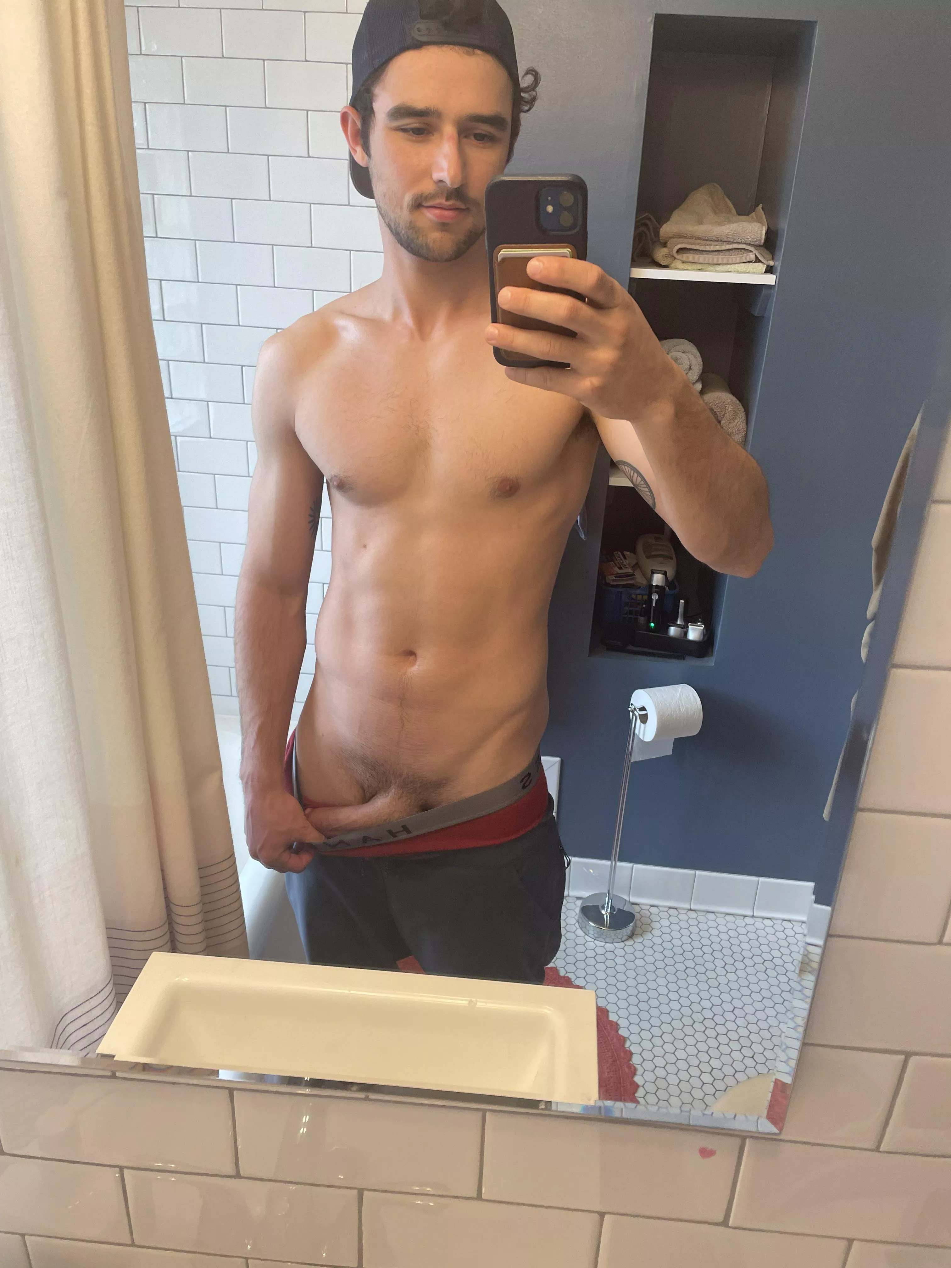 Just a peak