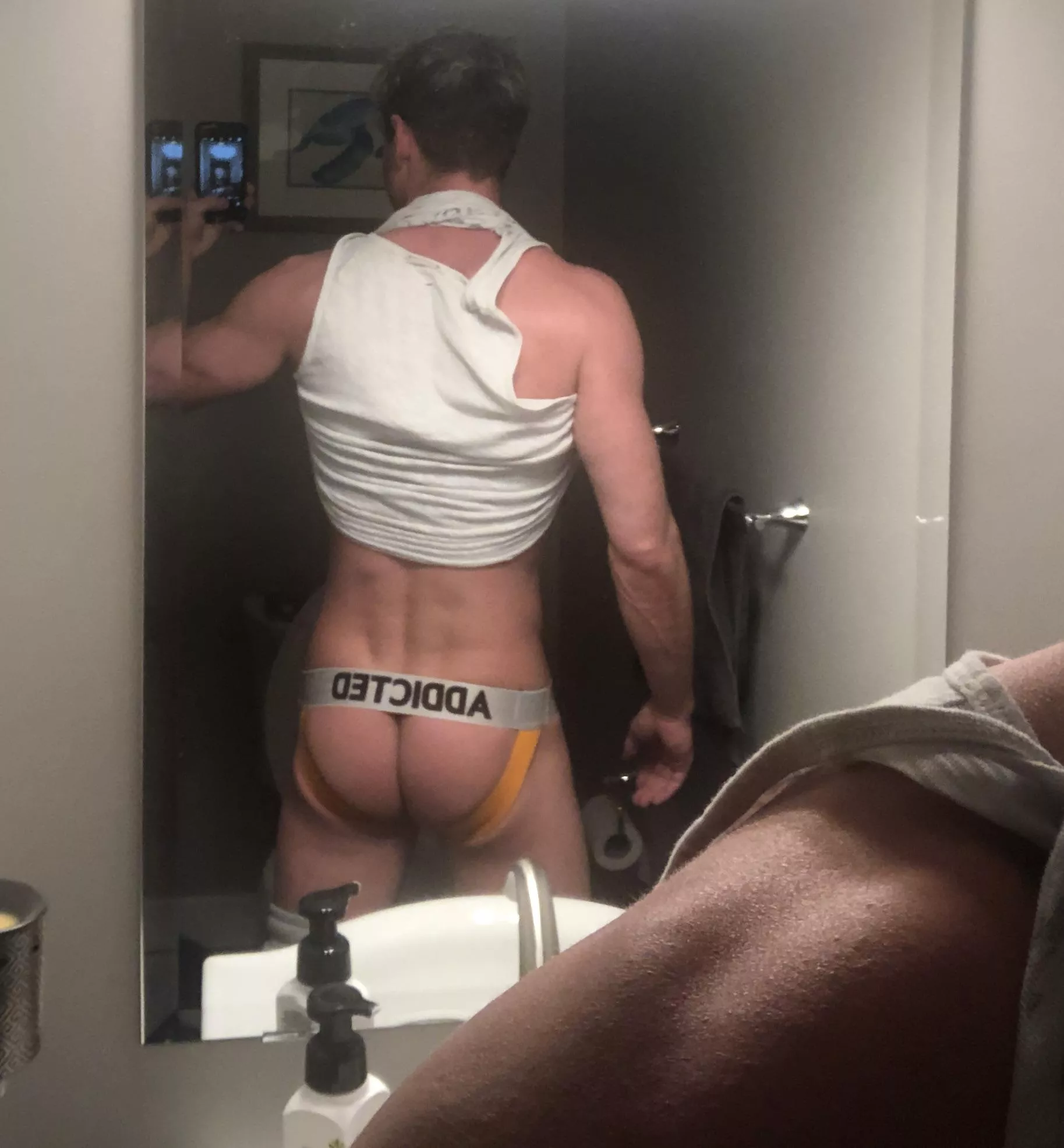 Just a peak