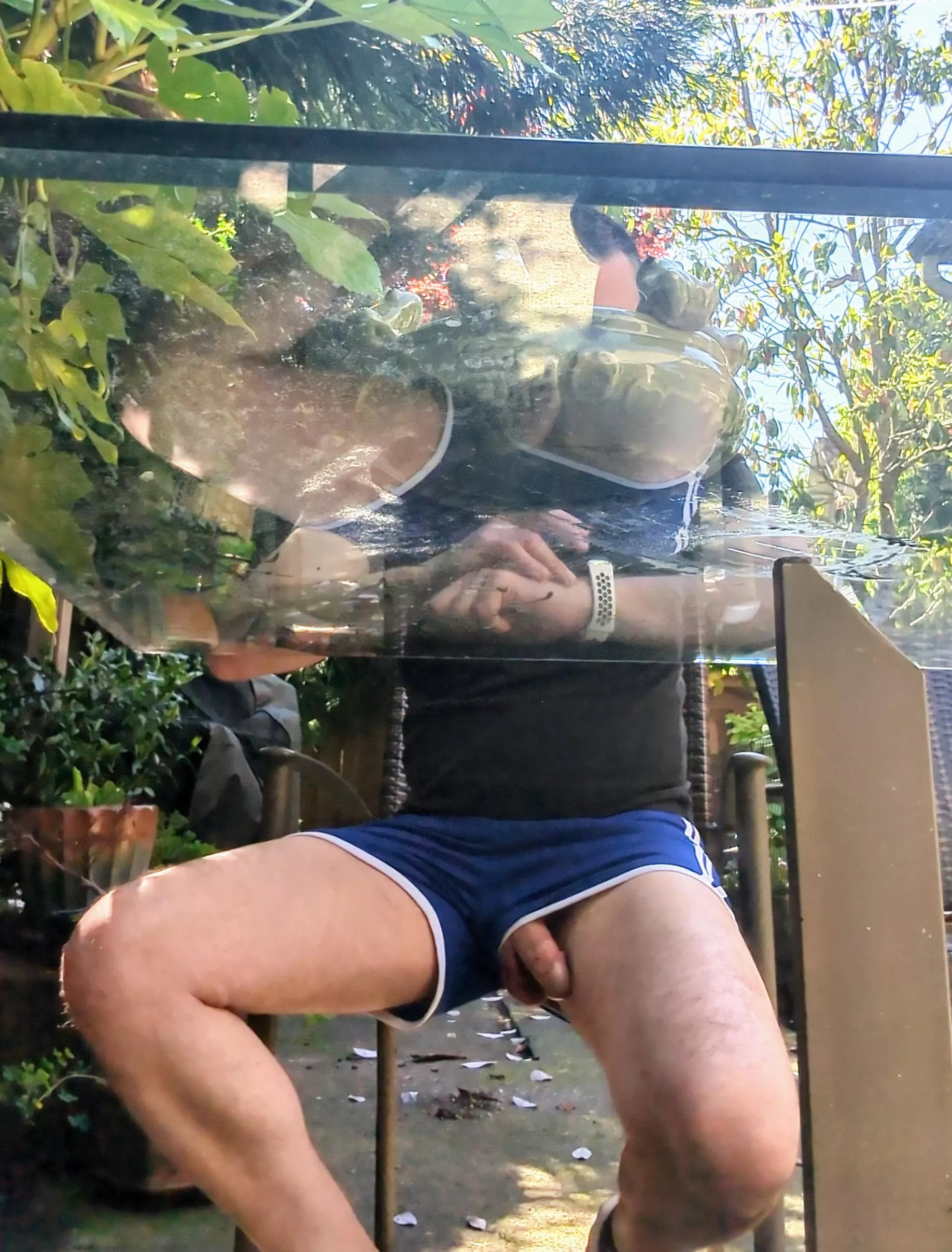 just a peek