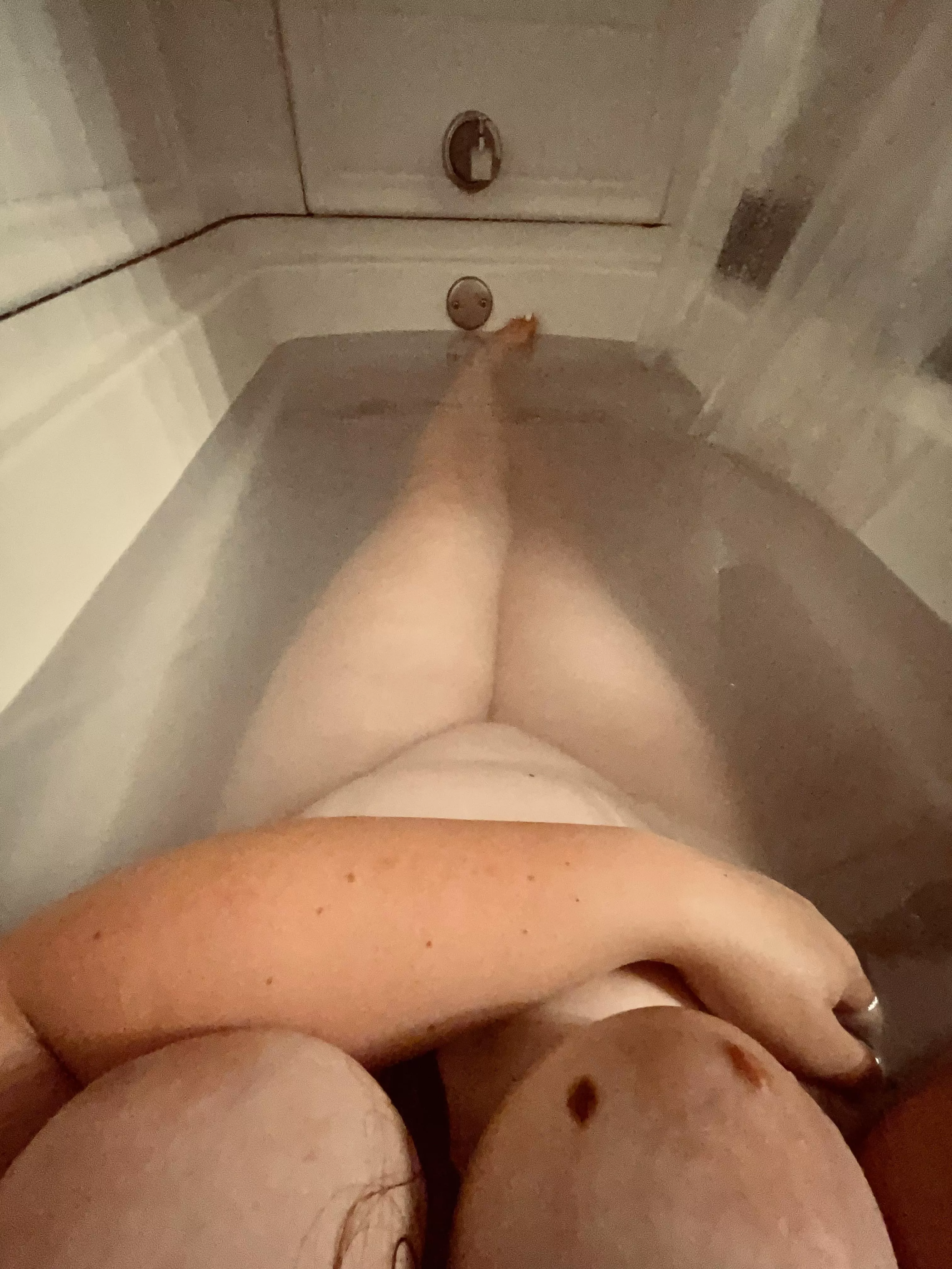 Just a quick bath