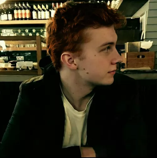 Just a side selfie . Hope everyone has a wonderful day and remember to keep smiling :)