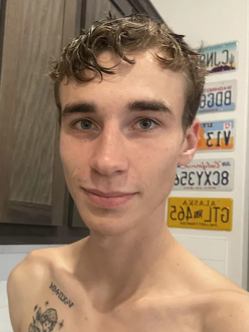 Just a simple selfie :)