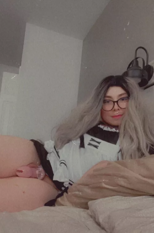 Just a sissy maid 💖