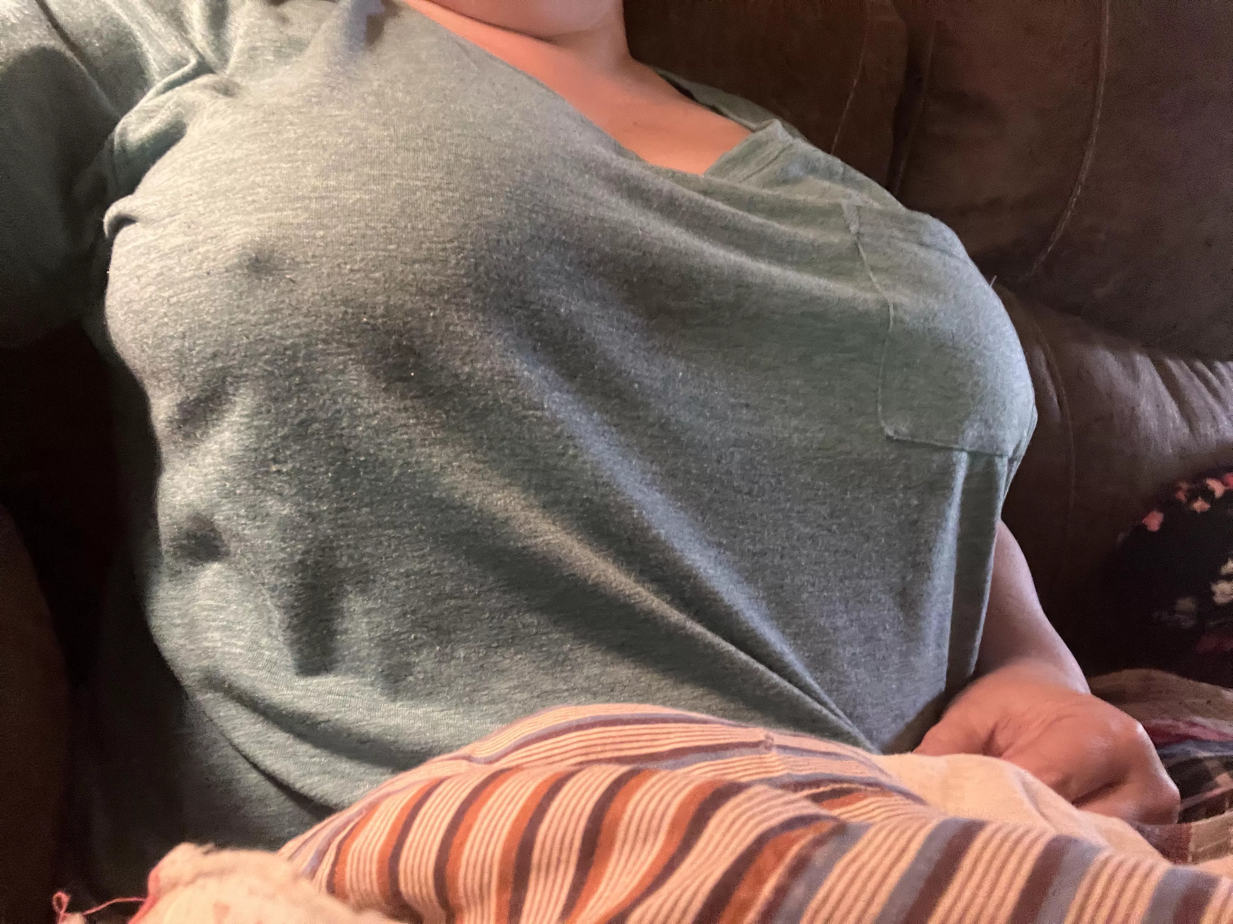 Just a teaser… 48 year old (F)