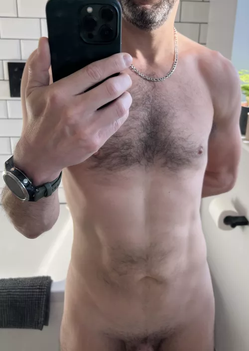 Just back from a run. Not sure I’m hairy enough for here…