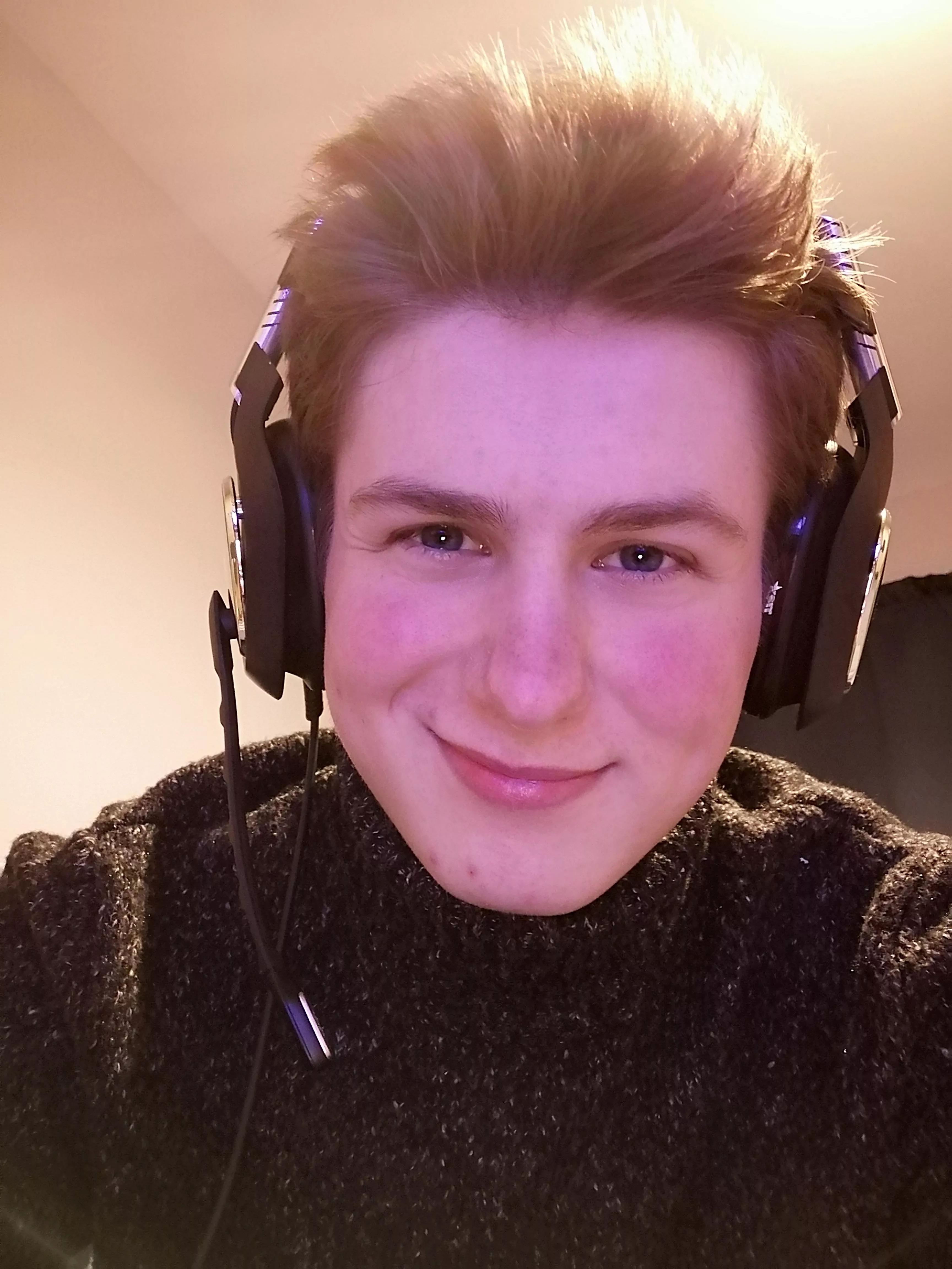 Just been playing with some friends, hbu?