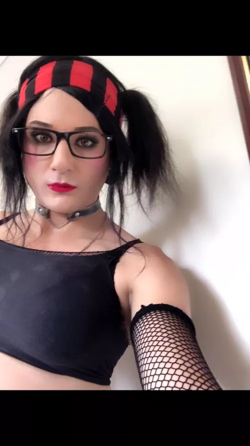 Just being a sissy …