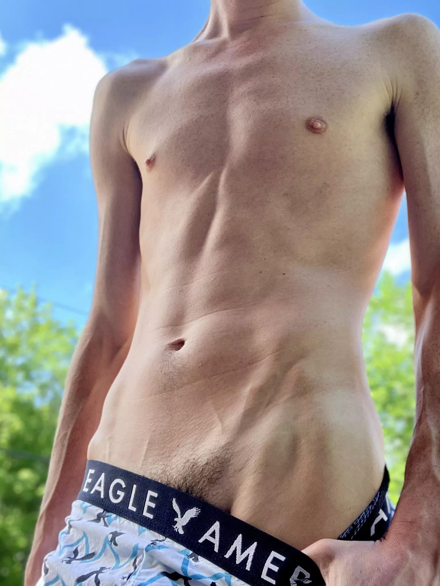 Just being a tease