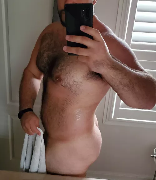 Just came back from Miami, I think I got a tan line...