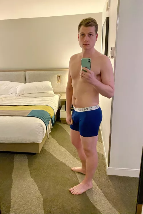 Just checked in, there’s room for one more 😏