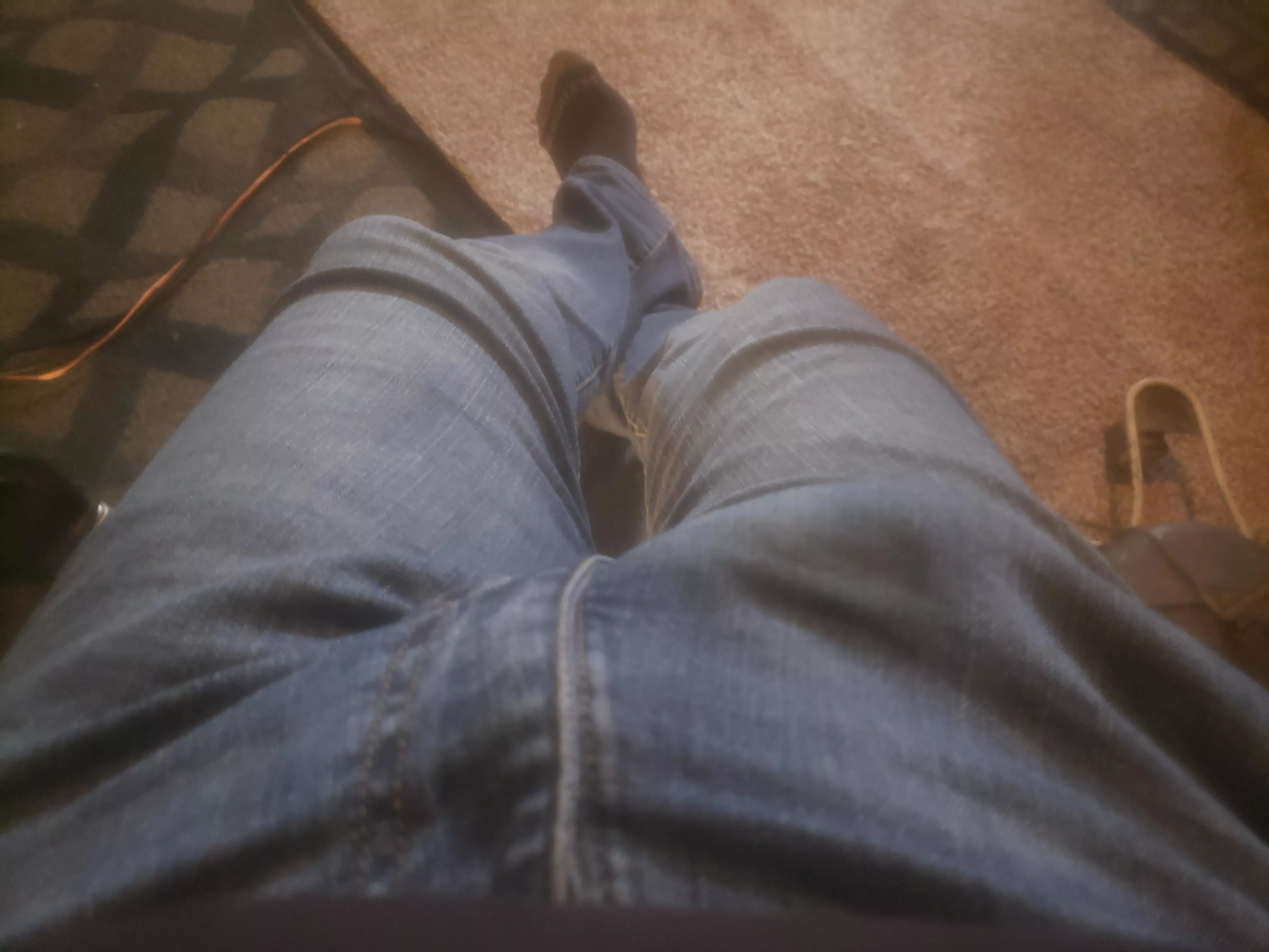 Just chillin