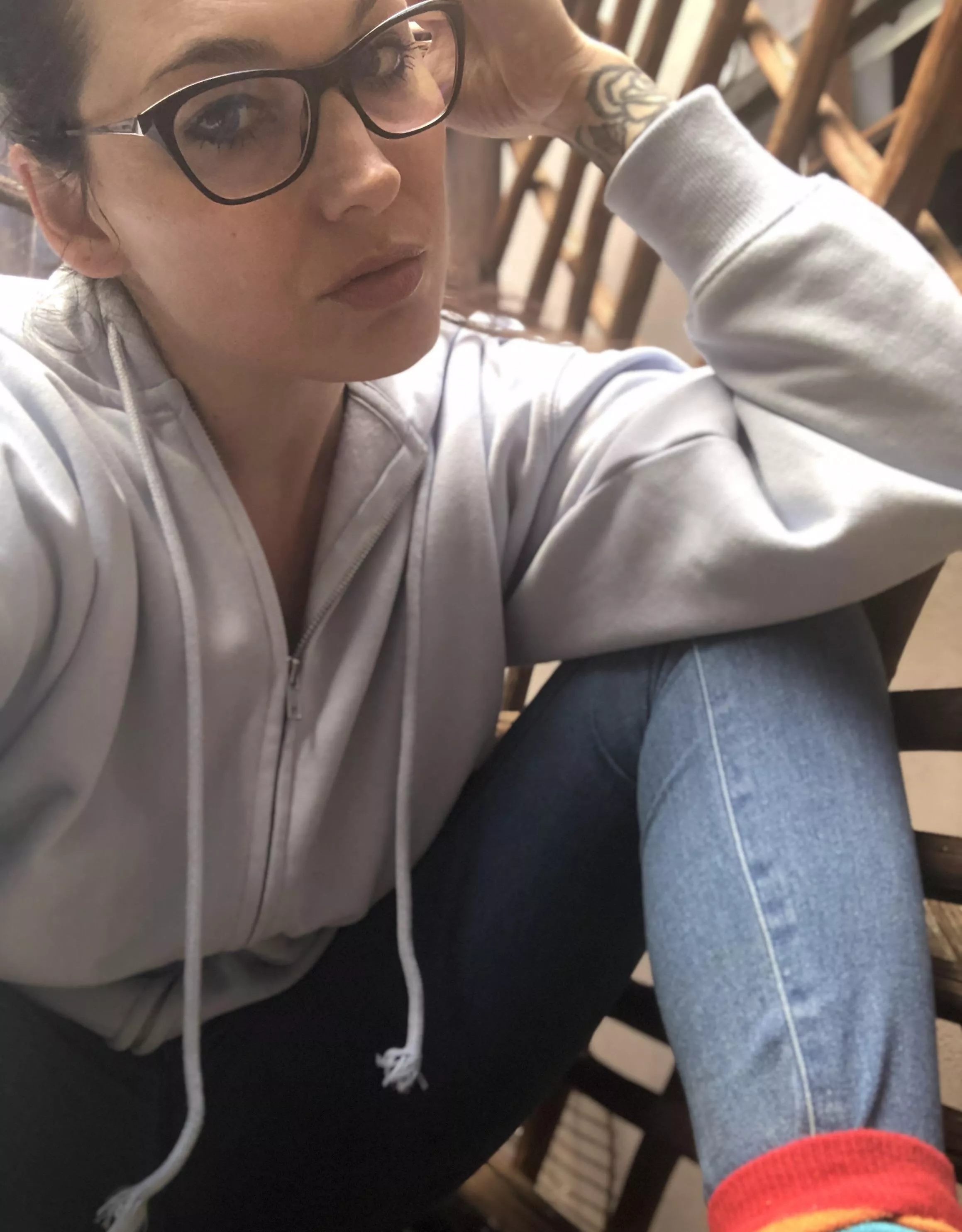 Just chillin’