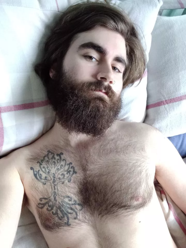 Just chilling
