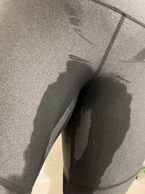 Just couldn’t hold it 🥺