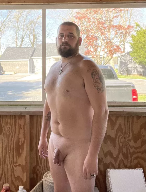 Just enjoying this warm weather today