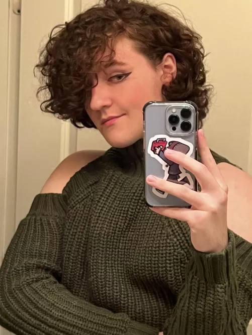 Just feeling it today