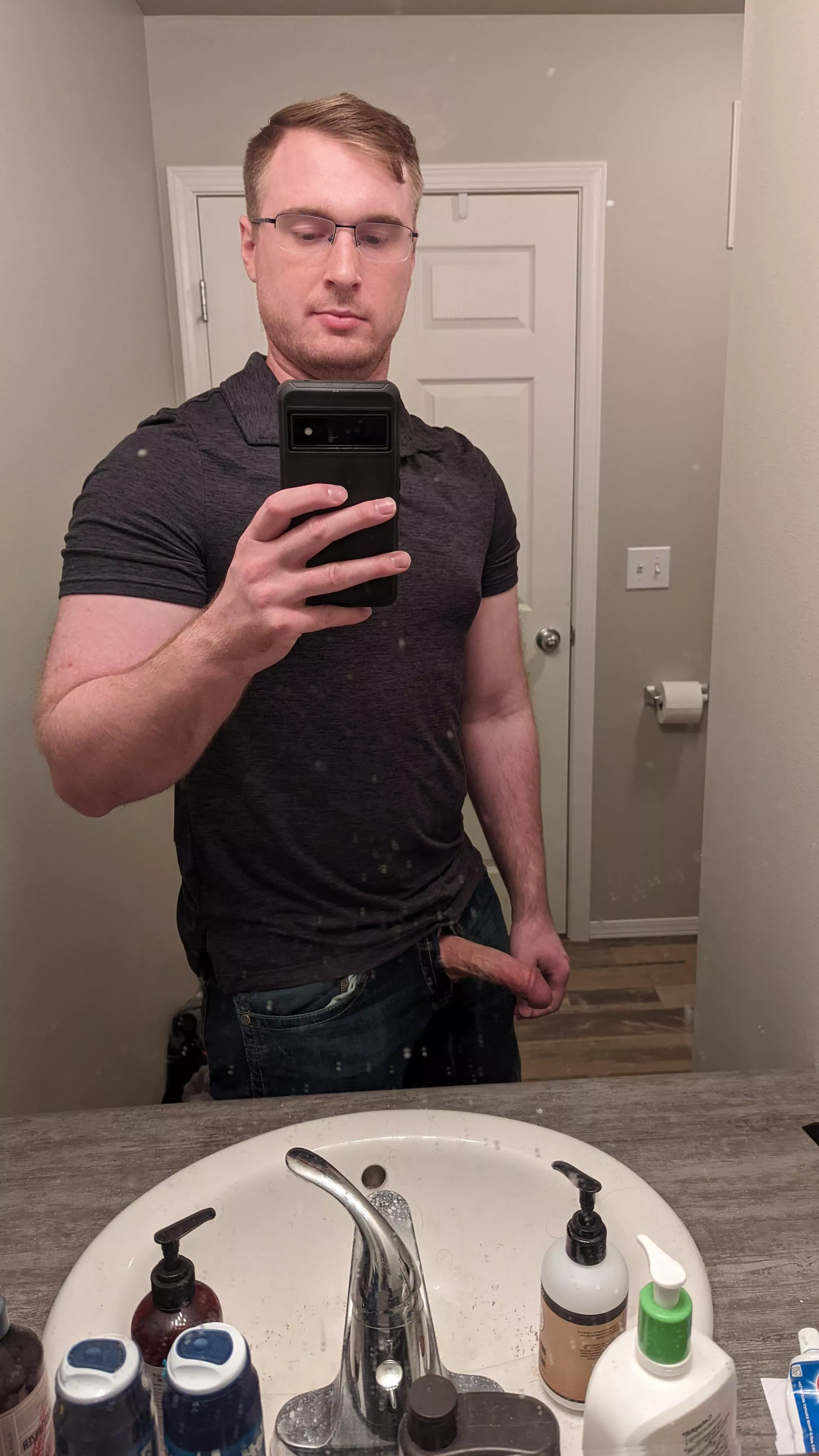 just feeling myself