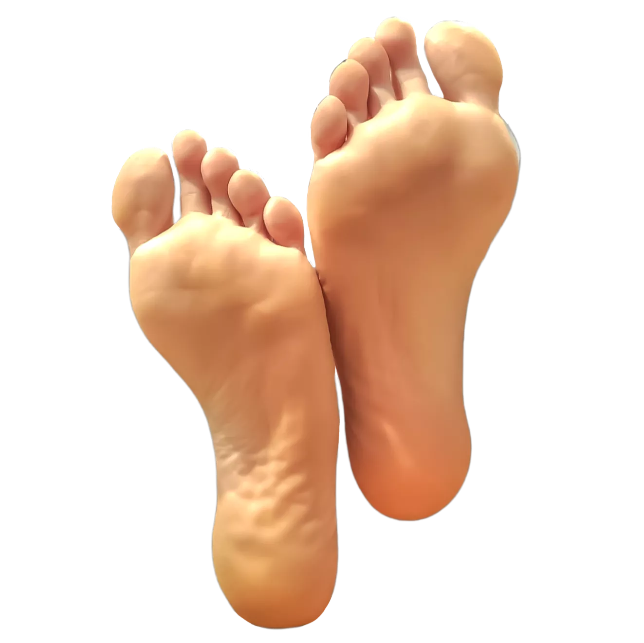 just feet*