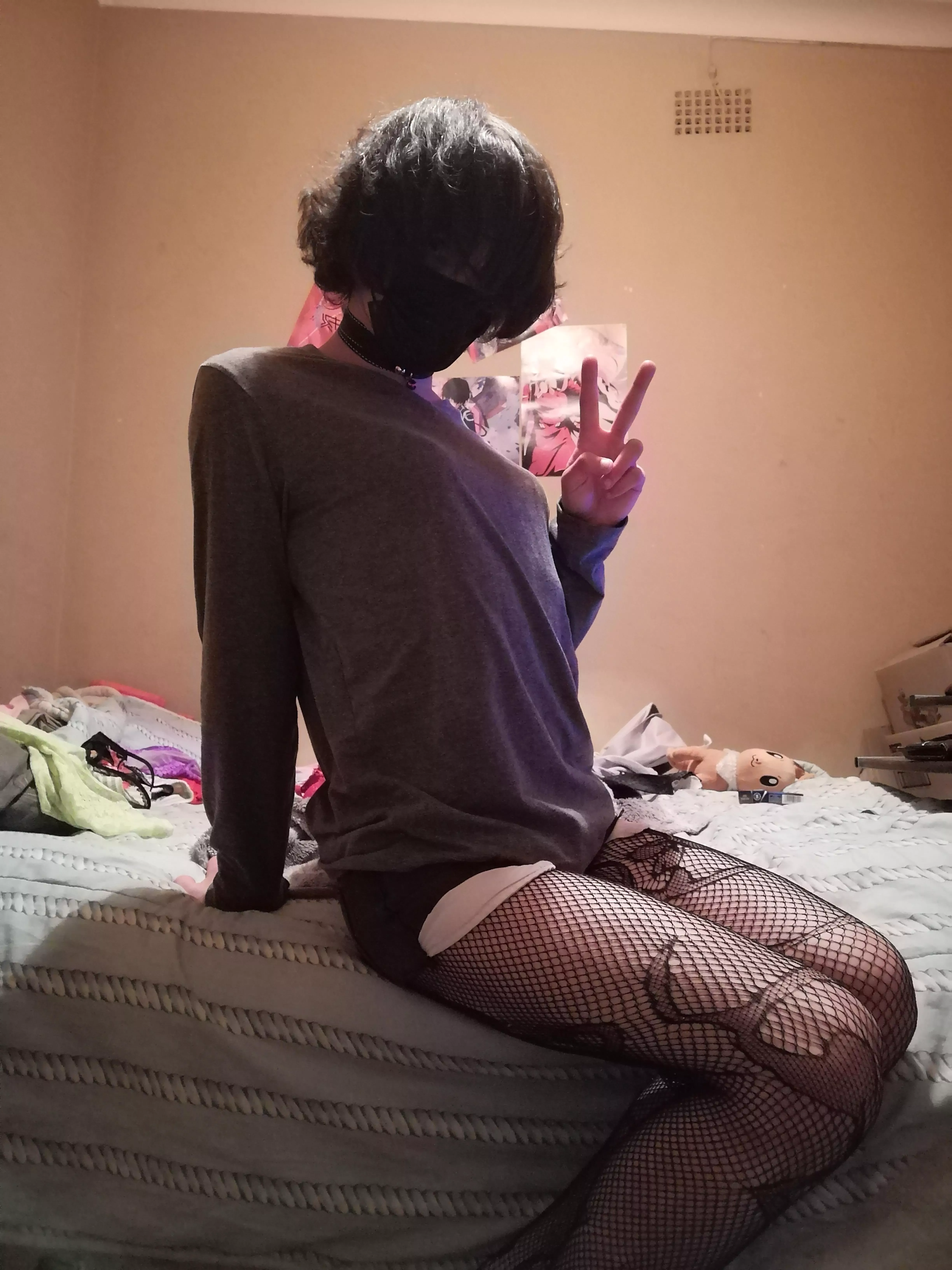 just felt cute 😋