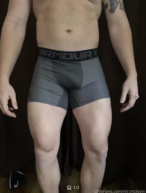 Just finished a hard workout