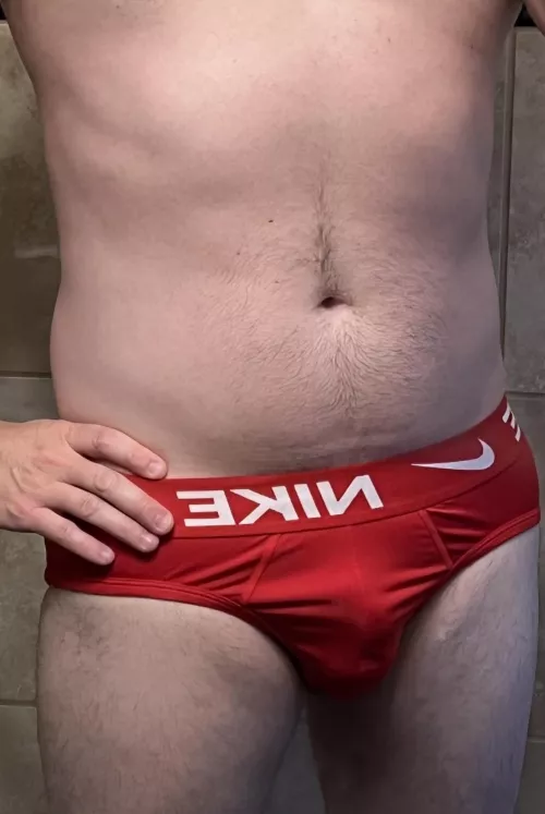 Just finished a run. These briefs always get me excited.