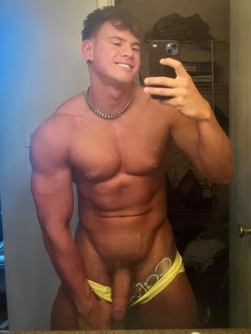 Just flopping it out for ya bro