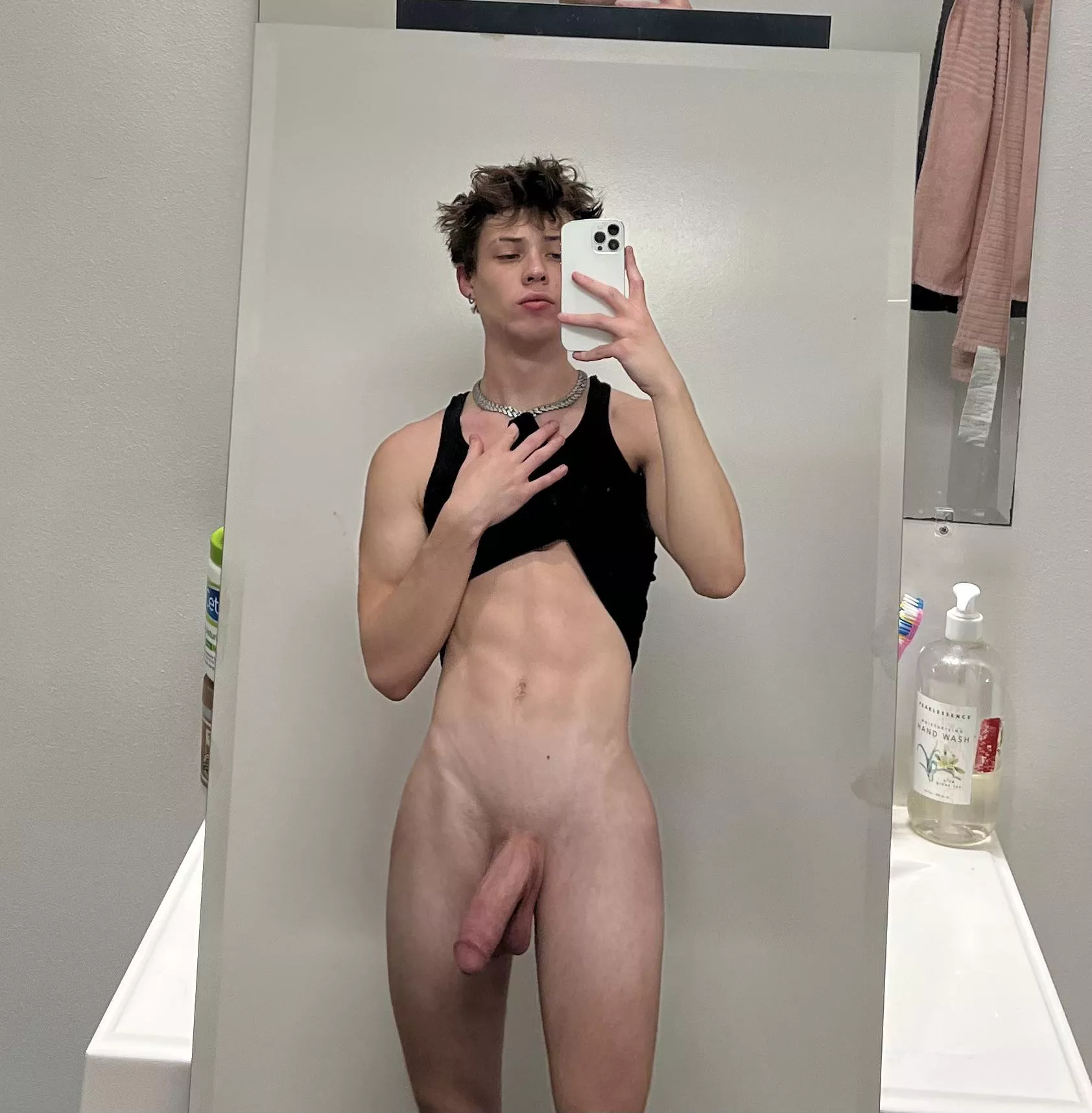 just got home from the gym, would you still suck it?