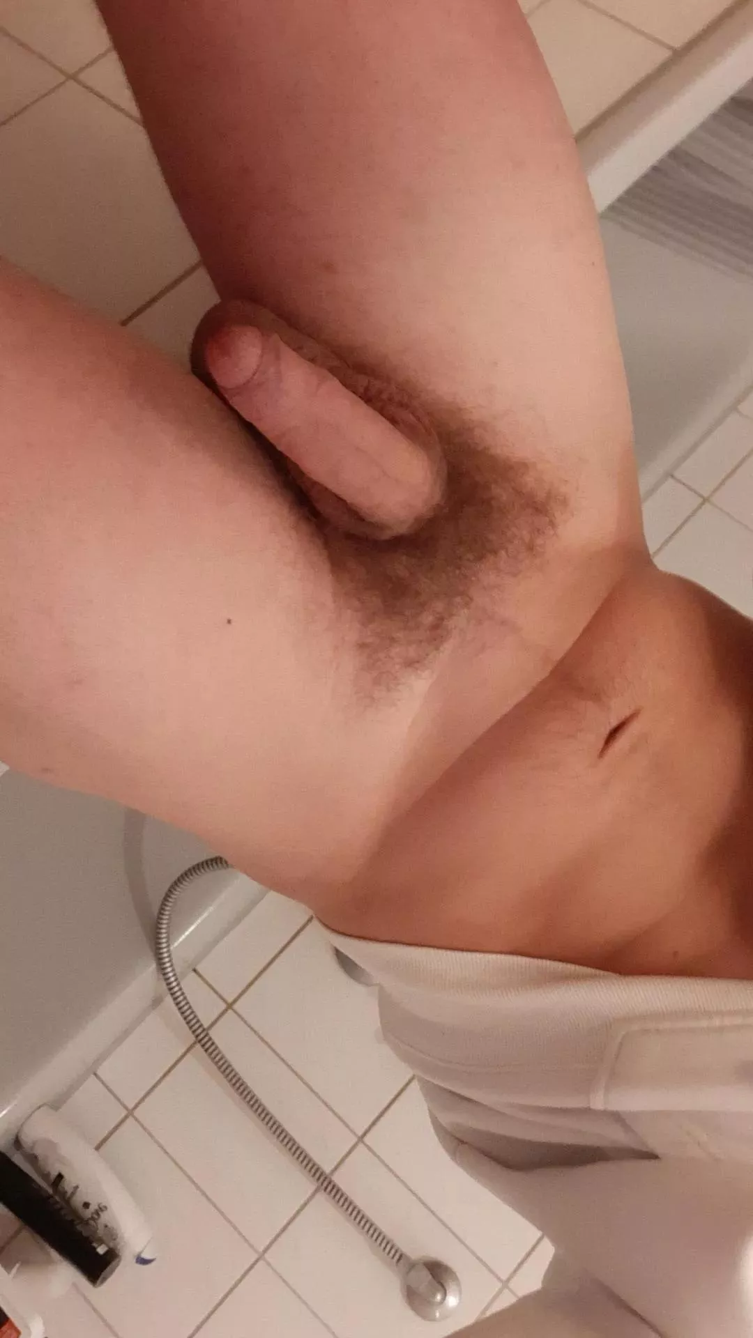 just hanging