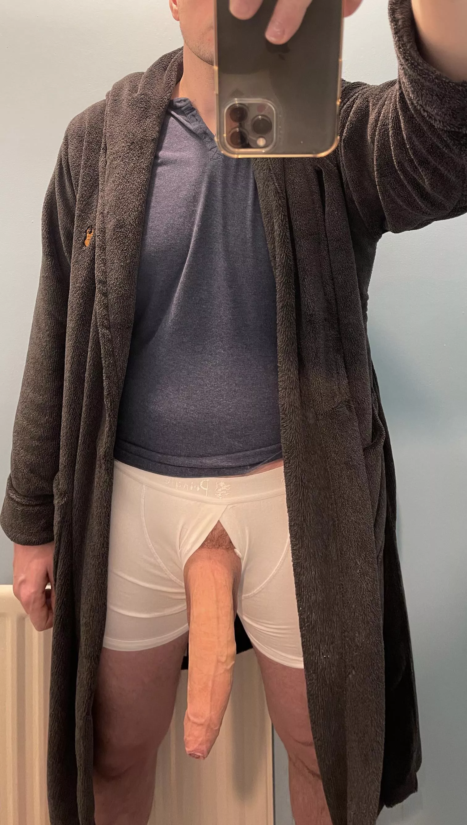 Just hanging about