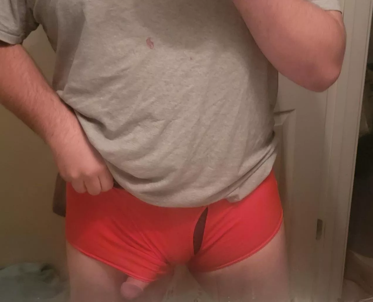 just hanging out