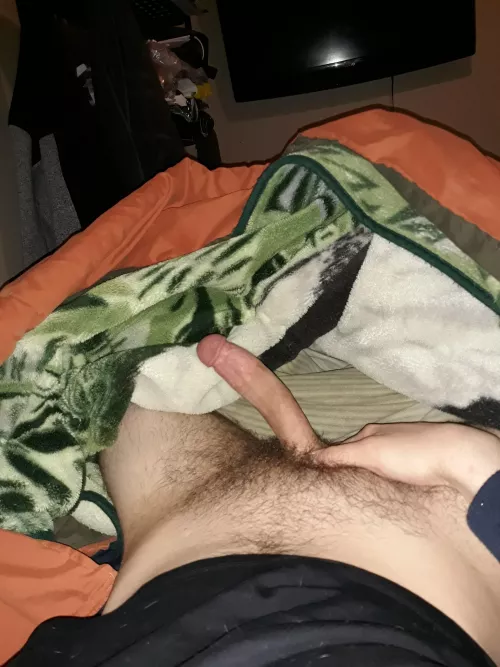 just hanging out always horny