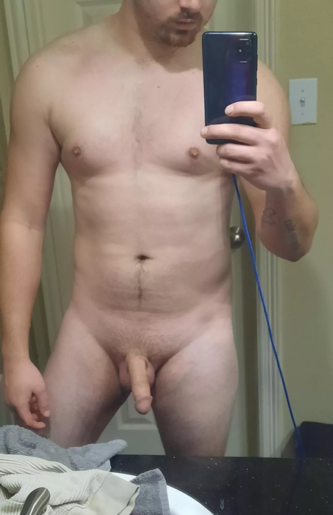 just hanging out