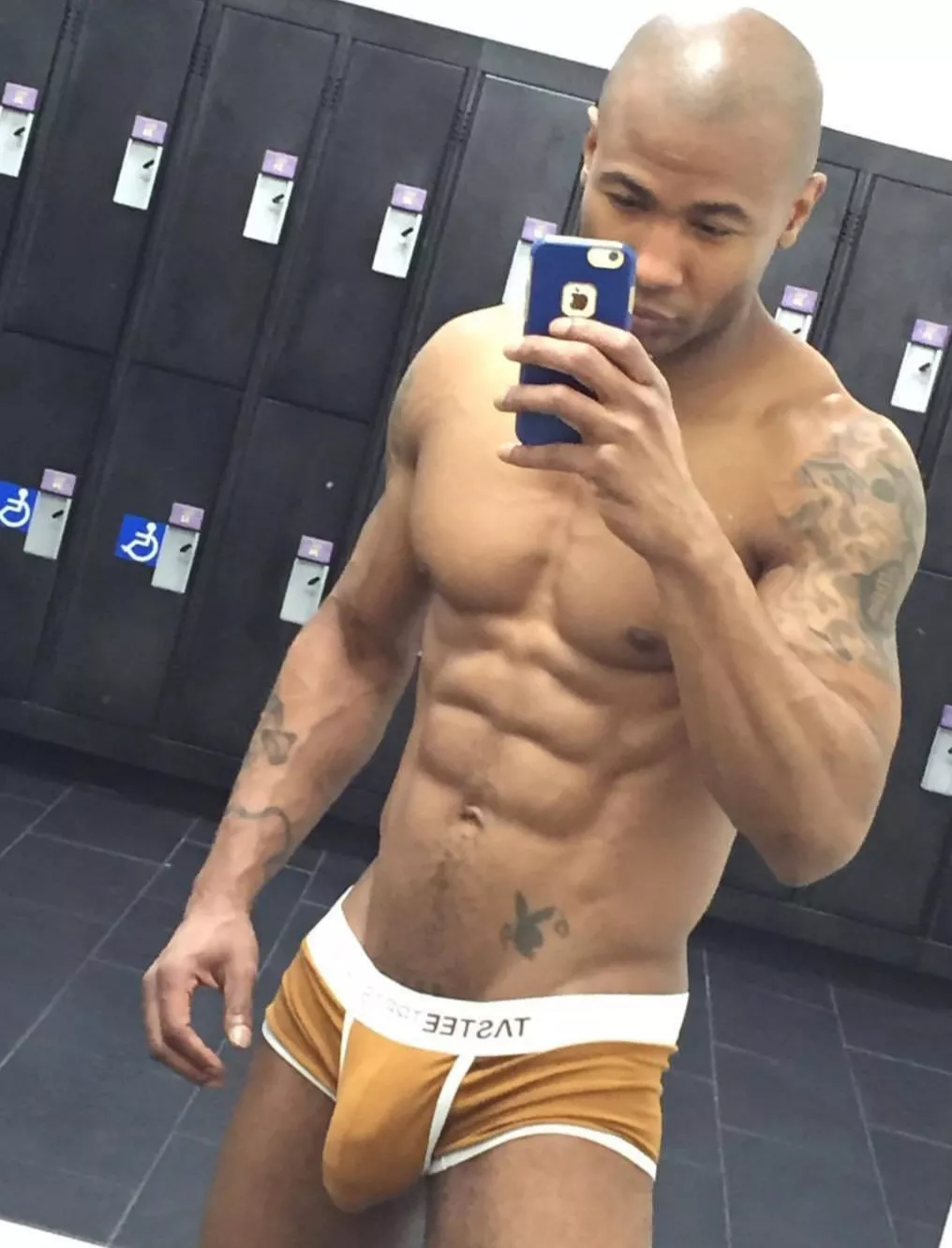 Just in underwear