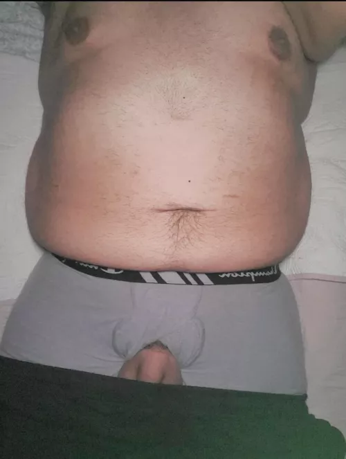 Just laying in bed wanting some attention