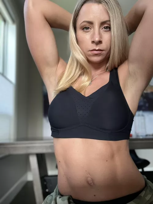 Just left the gym! 😮‍💨🥵