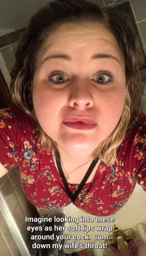 Just look at this sweet innocent looking little slut! 😈