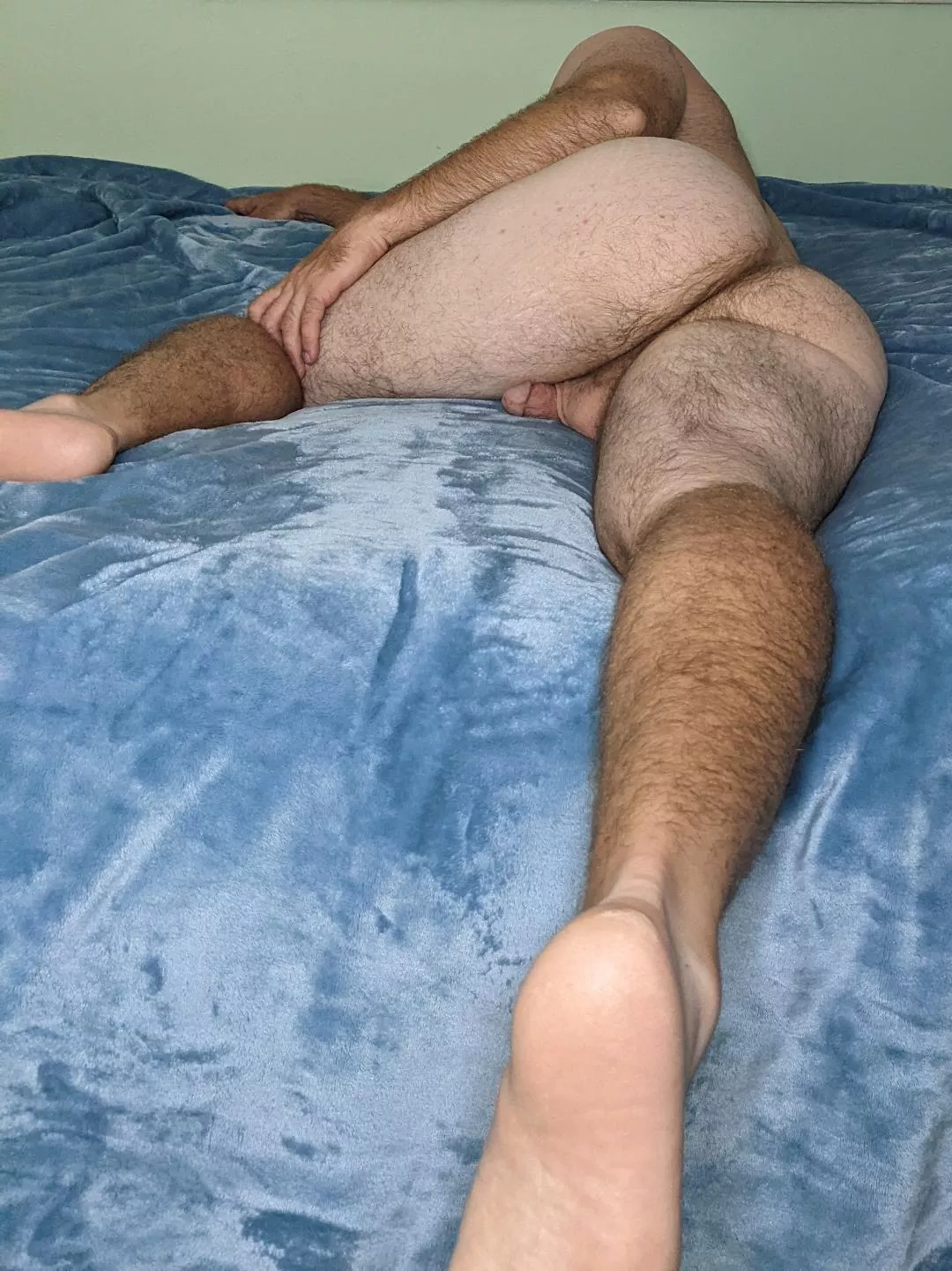 just lounging.