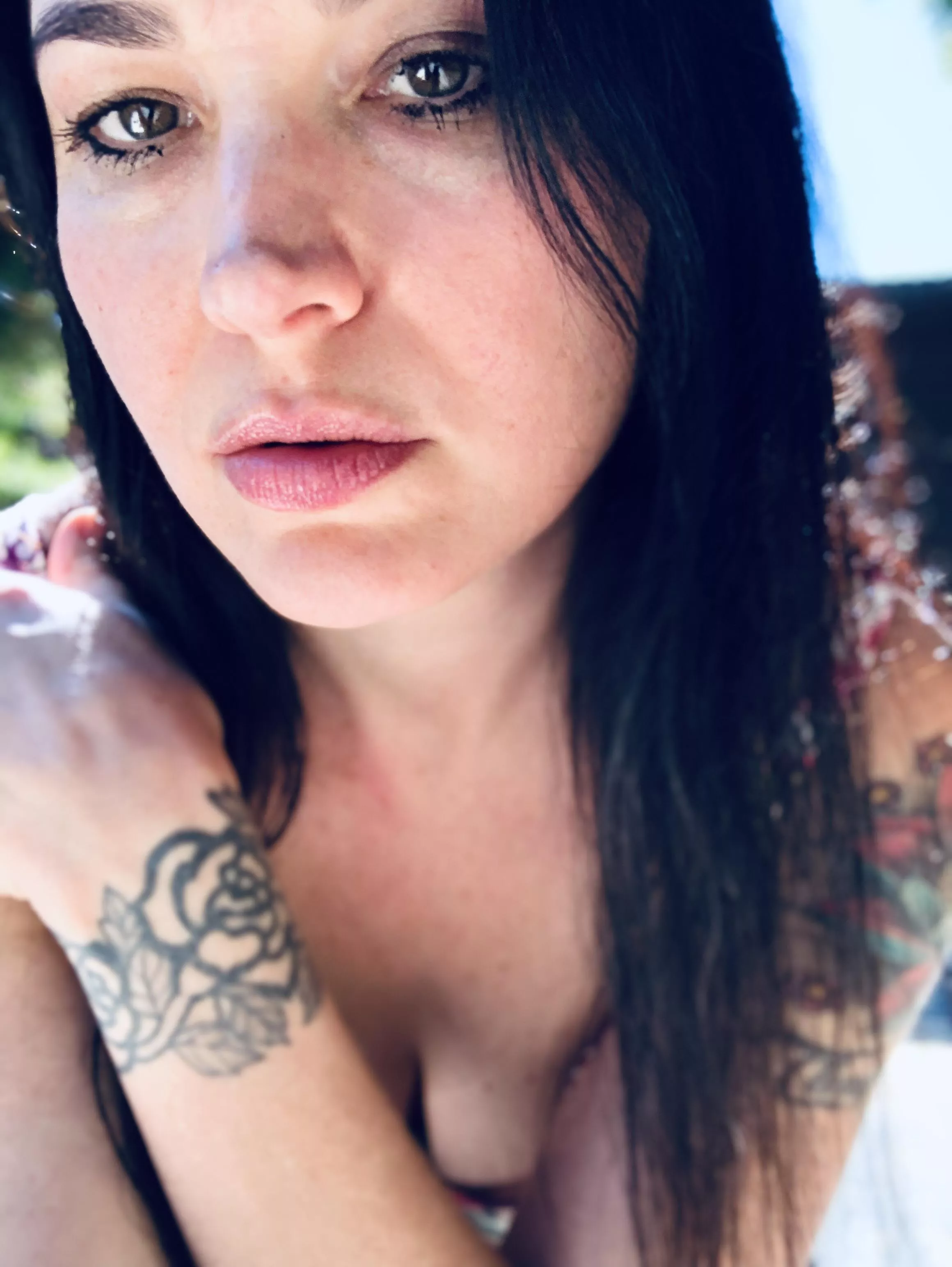 Just me in the sun
