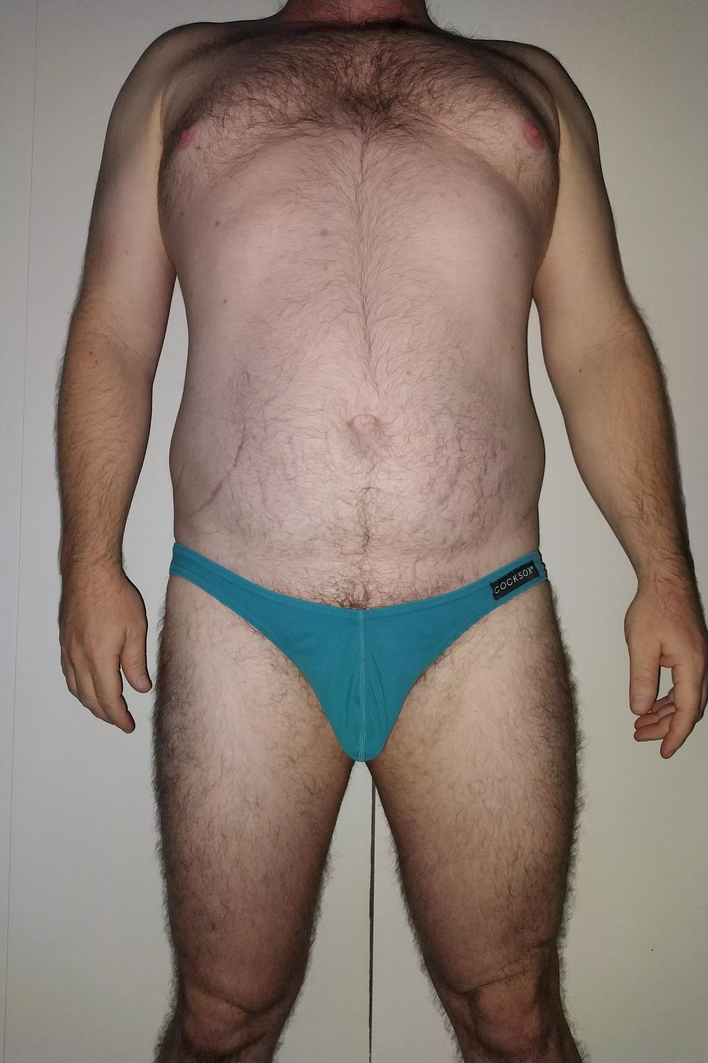 just my briefs left to go