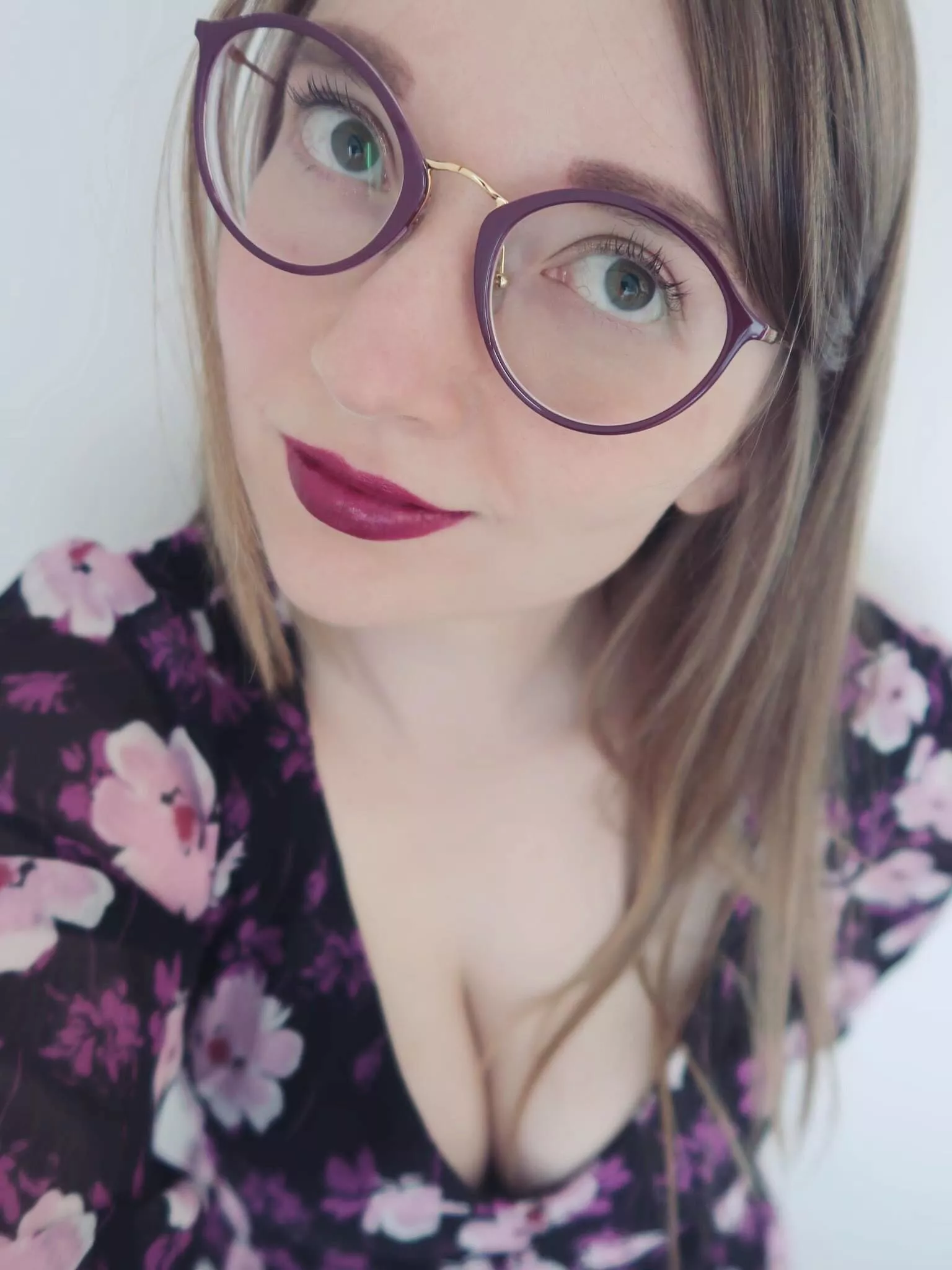 Just my cleavage :)