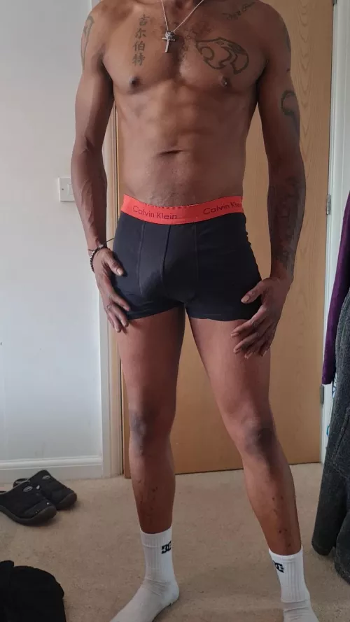 just my front tattoos for this pic. Still work in progress