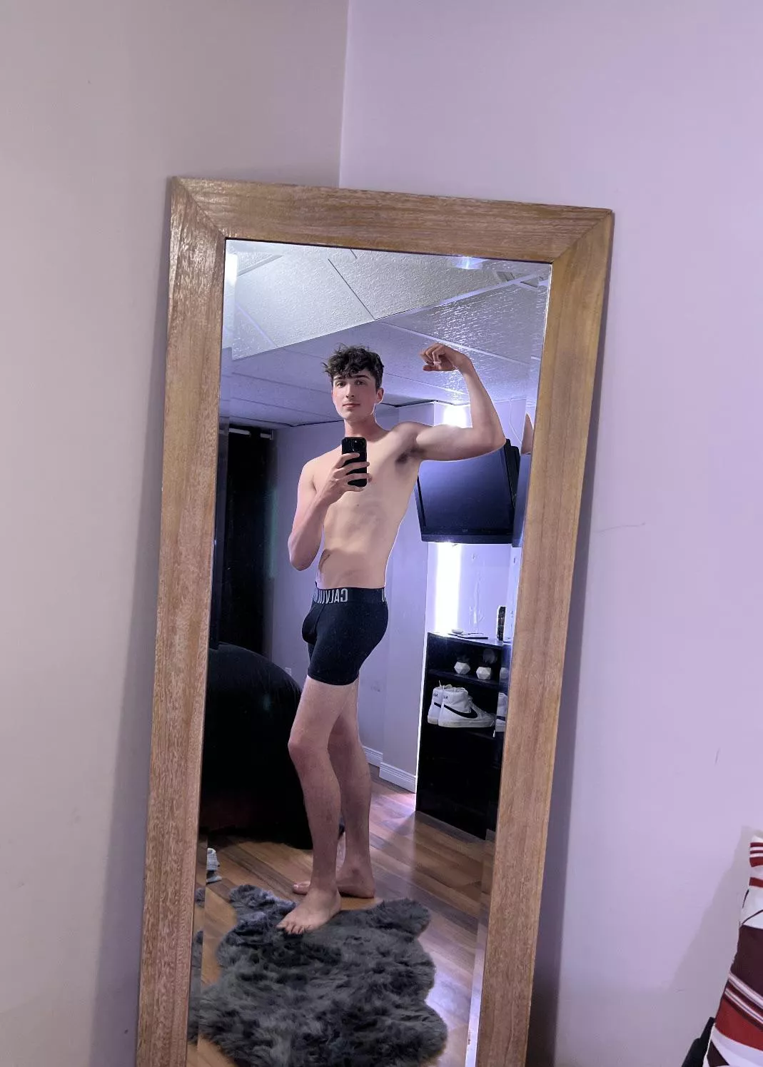 Just my soft bulge