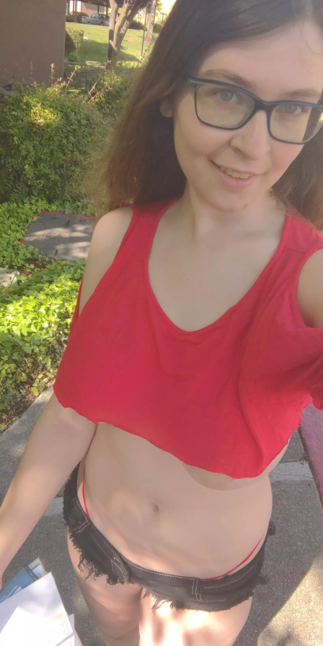 just out for a walk today