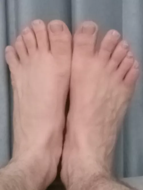 just out the bath. who wants to dirty them up again😘