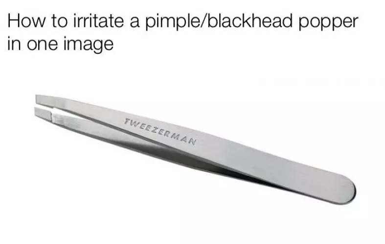 Just pop it with your fingers (while wearing protective gloves)!!!