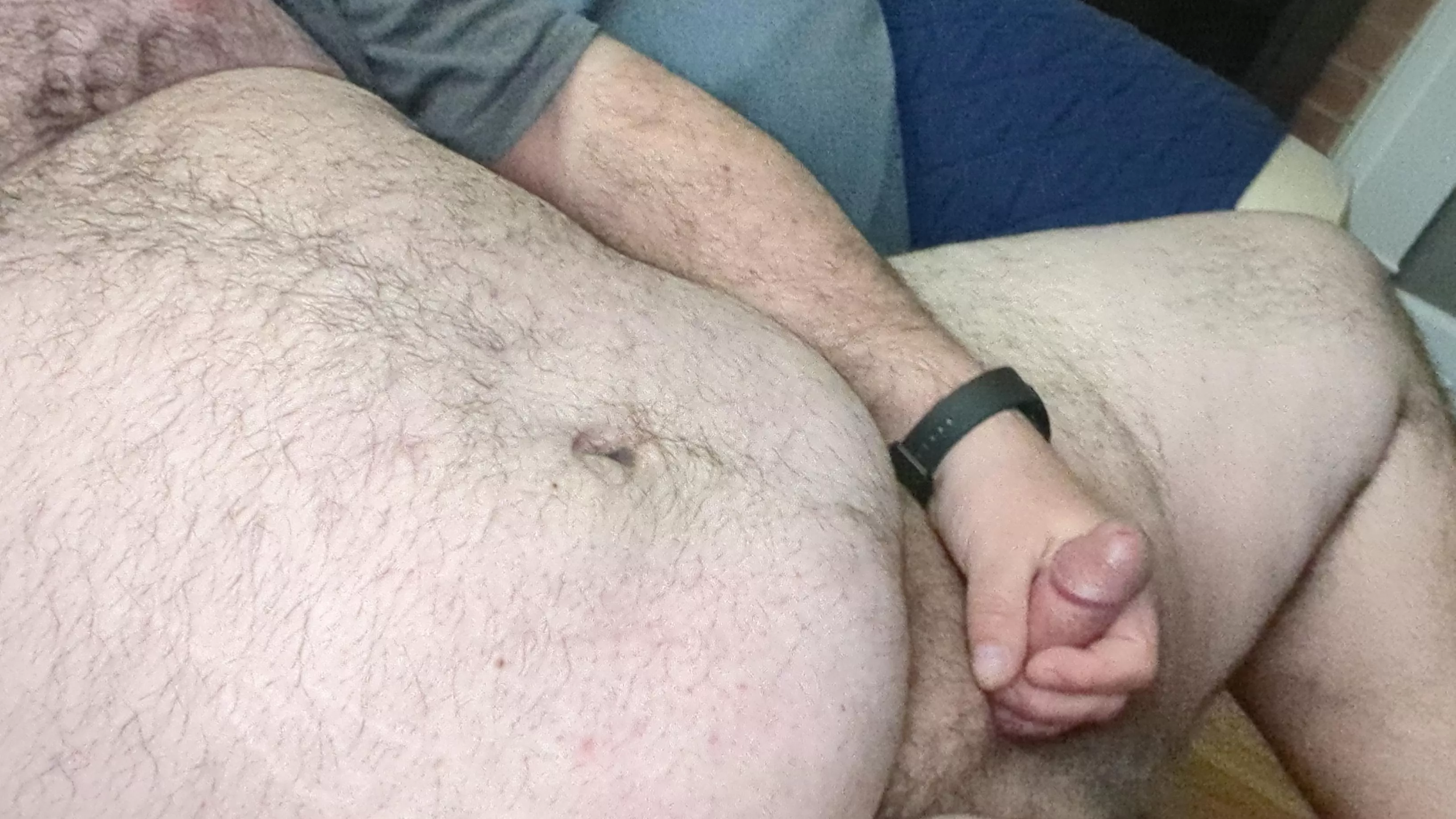 Just relaxing