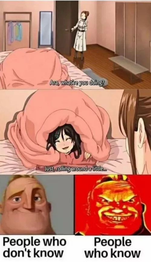 just rolling around on this dick poking through my wall, mom. 😘