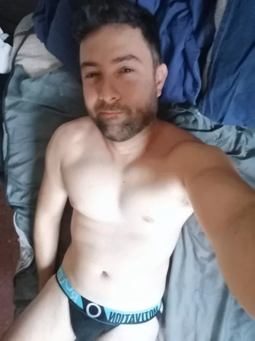 Just shaved and felt fresh/cute, might delete lol.